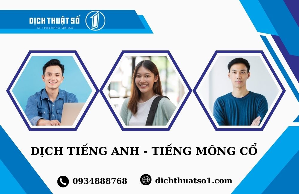 dịch tiếng ANH