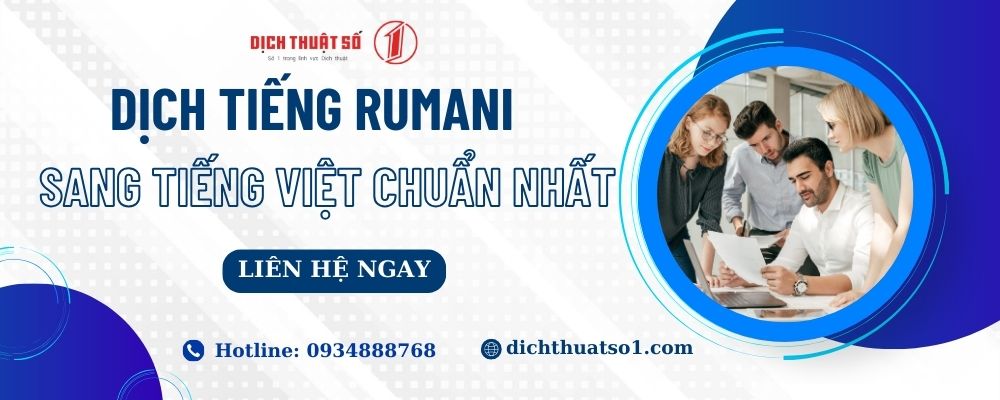 Dịch Tiếng Rumani Sang Tiếng Việt 