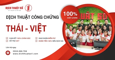 Dịch Tiếng Thái Sang Tiếng Việt Nhanh Chóng, Chính Xác