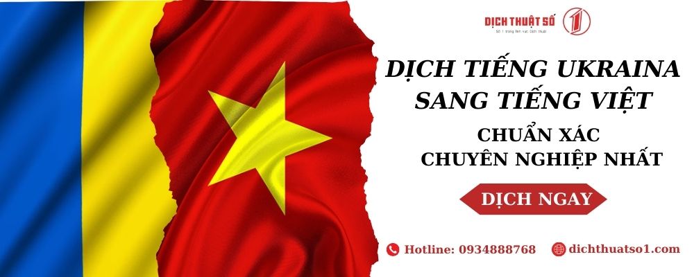 Dịch Tiếng Ukraina Sang Tiếng Việt