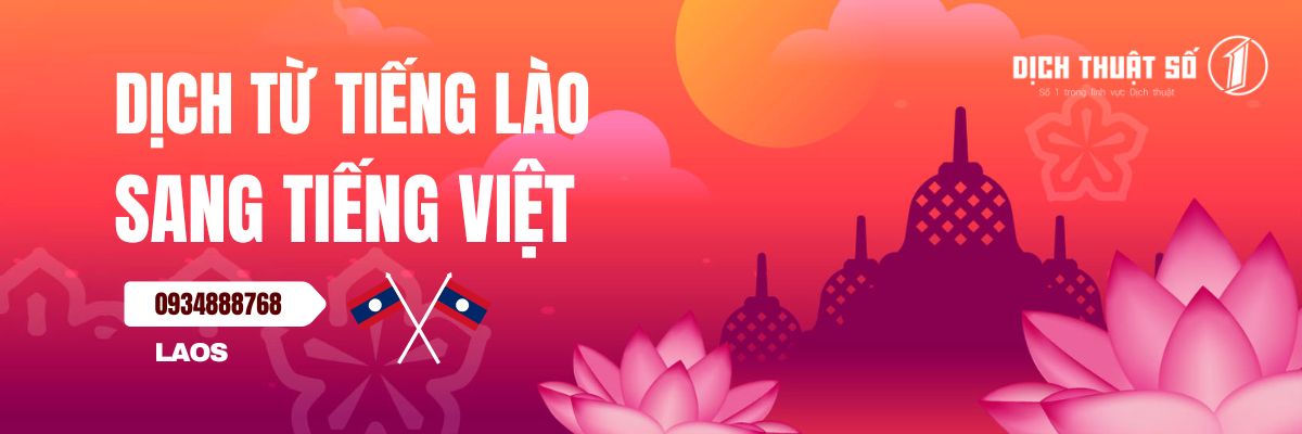 Dịch từ tiếng Lào sang tiếng Việt