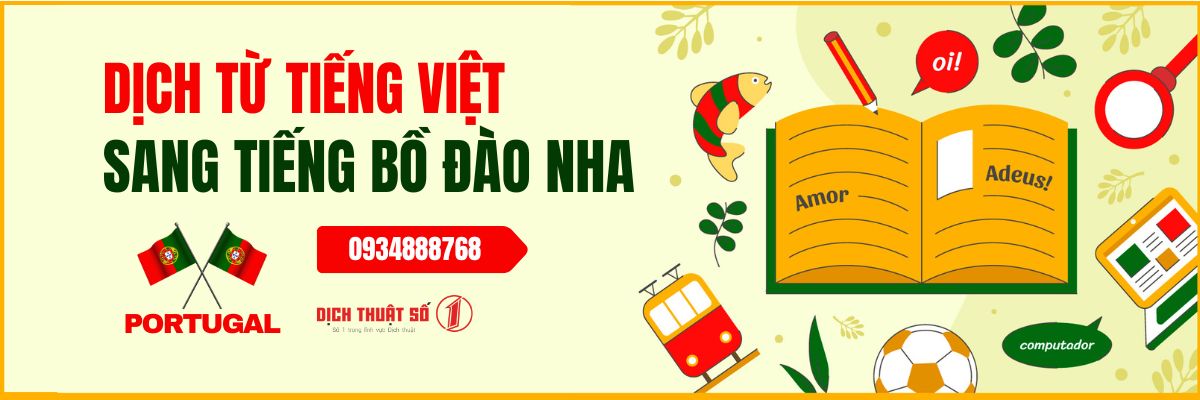Dịch từ Tiếng Việt sang Tiếng Bồ Đào Nha