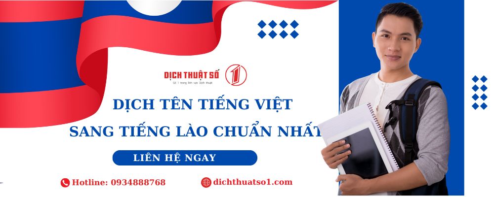 Dịch Tên Tiếng Việt Sang Tiếng Lào
