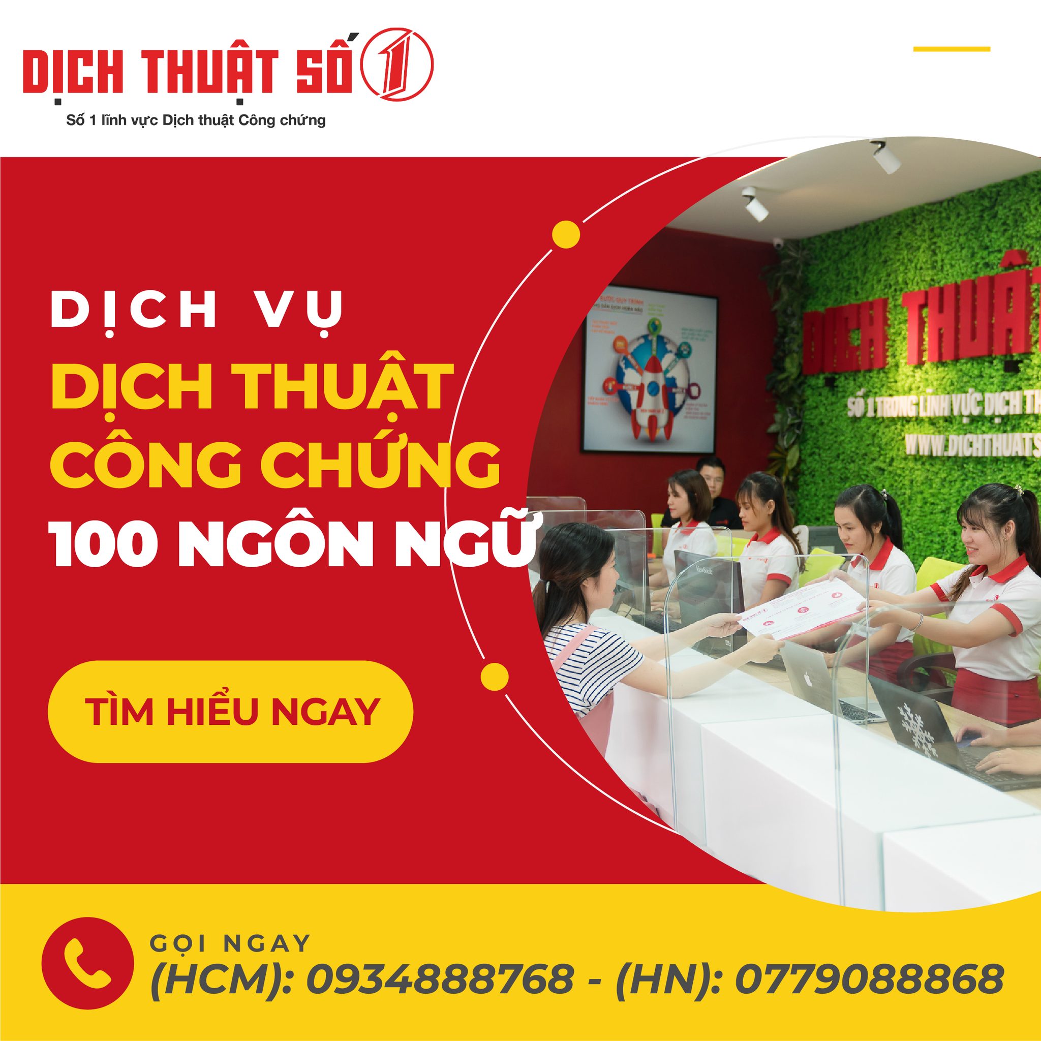 Dịch thuật tiếng Việt sang 100 ngôn ngữ quốc tế