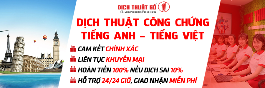Dịch thuật tiếng Anh sang tiếng Việt