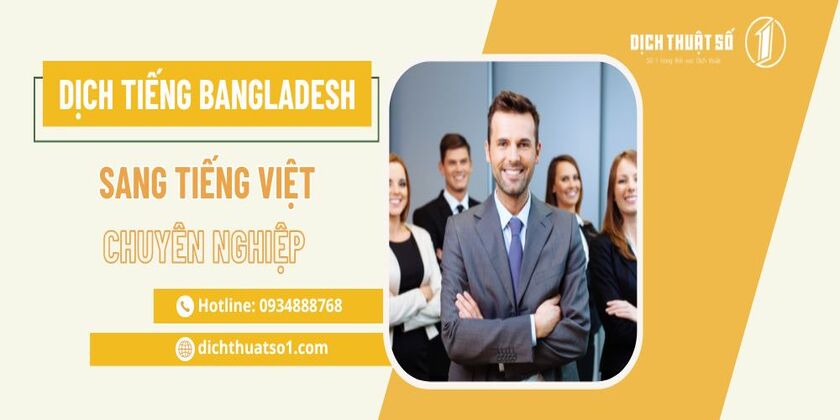 Dịch Tiếng Bangladesh Sang Tiếng Việt