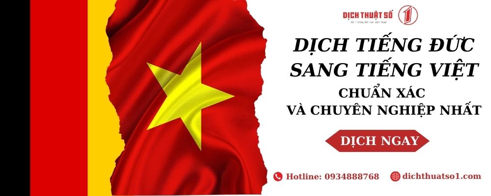 Dịch tiếng Đức sang tiếng Việt chuẩn