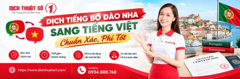 Dịch tiếng Bồ Đào Nha sang tiếng Việt