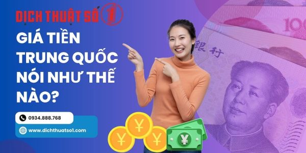 Cách Nói Giá Tiền Bằng Tiếng Trung
