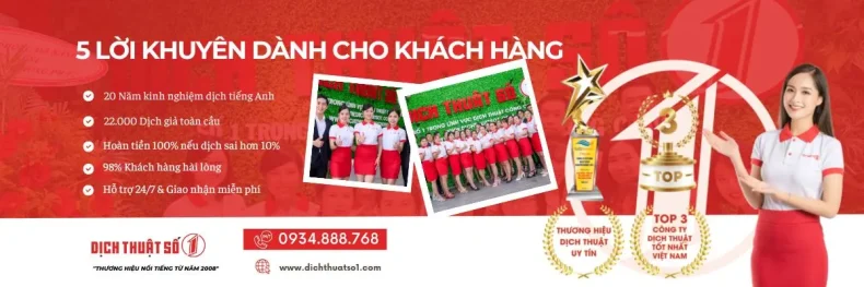 5 lời khuyên dành cho khách hàng khi lựa chọn dịch vụ dịch thuật