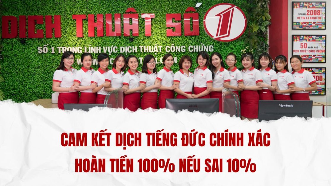 Dịch thuật tiếng Đức chuyên nghiệp cho mọi phương ngữ