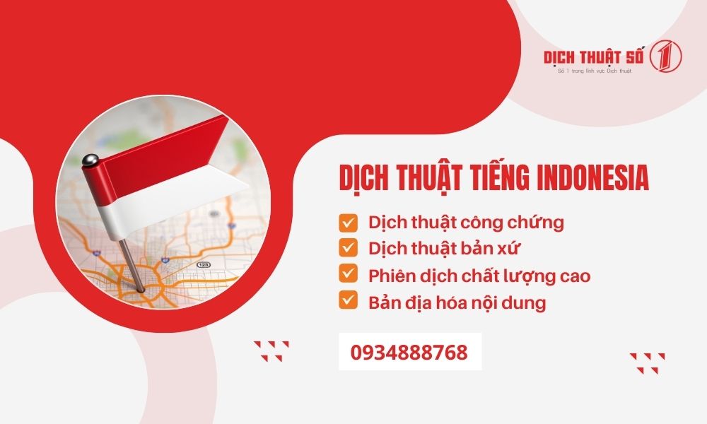 dịch tiếng indonesia chất lượng tại dịch thuật số 1
