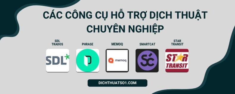 Các công cụ hỗ trợ dịch thuật chuyên nghiệp và chính xác nhất 2026