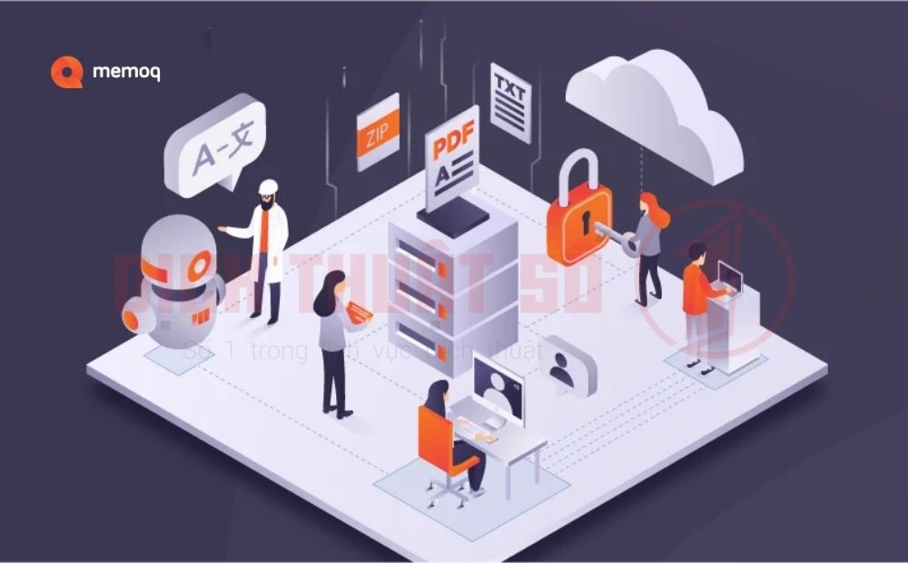 Công cụ dịch thuật chuyên nghiệp​ MemoQ
