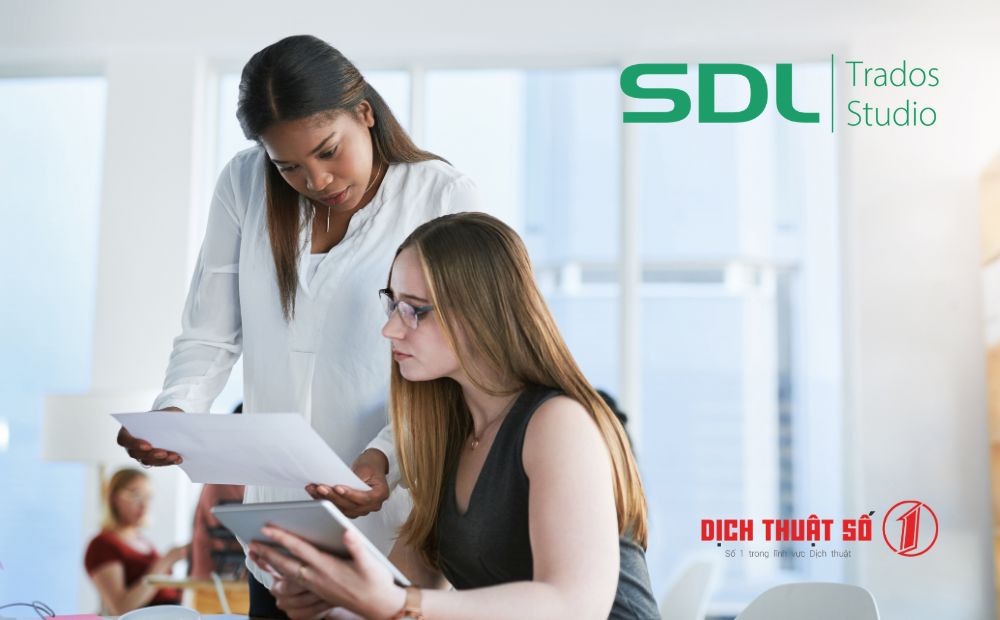 Công cụ dịch thuật SDL Trados Studio