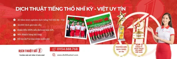 Turkish to Vietnamese Translation Professional, Fast