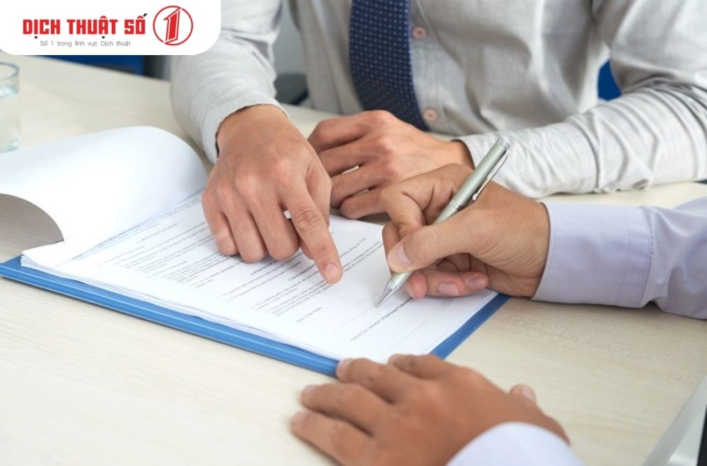 Chính sách hủy dự án Dịch Thuật Số 1