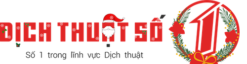 Logo Dịch Thuật Số 1