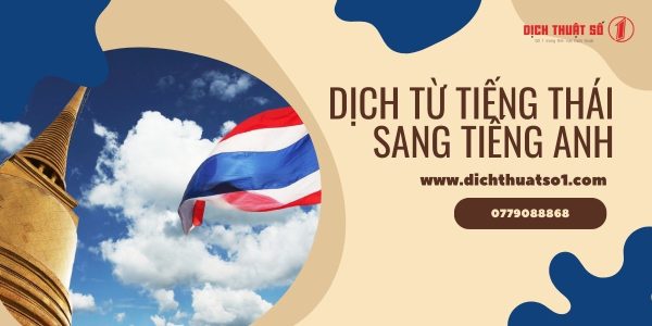 dịch tiếng thái sang tiếng anh