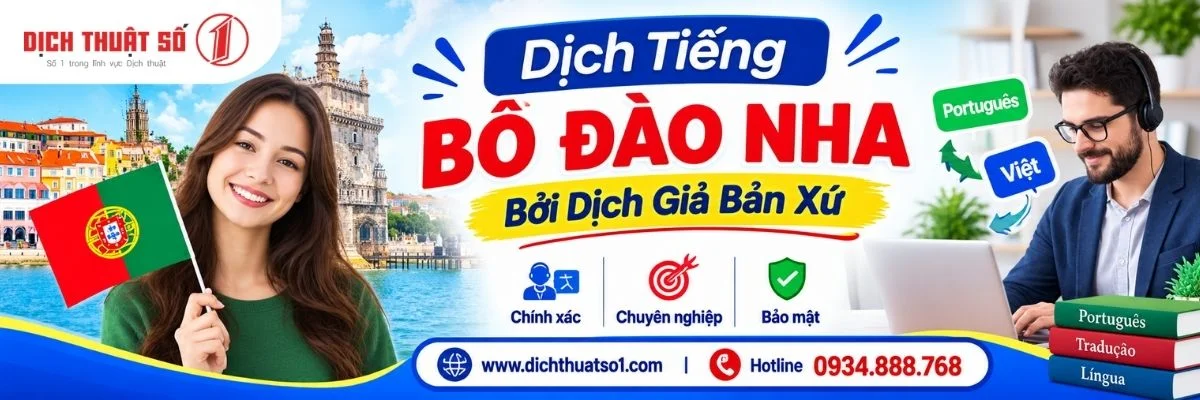 Dịch Tiếng Bồ Đào Nha Bởi Dịch Giả Bản Xứ – Tradução Para O Português