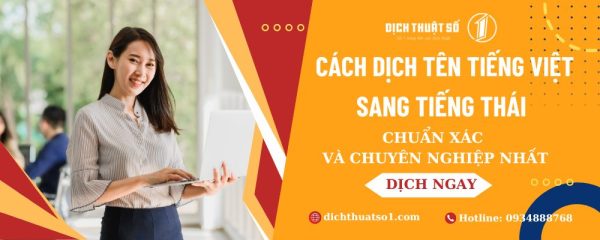 Dịch Tên Tiếng Việt Sang Tiếng Thái
