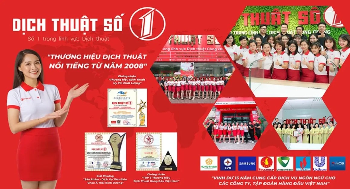 Báo giá dịch thuật tiếng Hàn