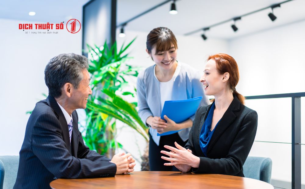 Phiên dịch viên tiếng Anh (English Interpreter)