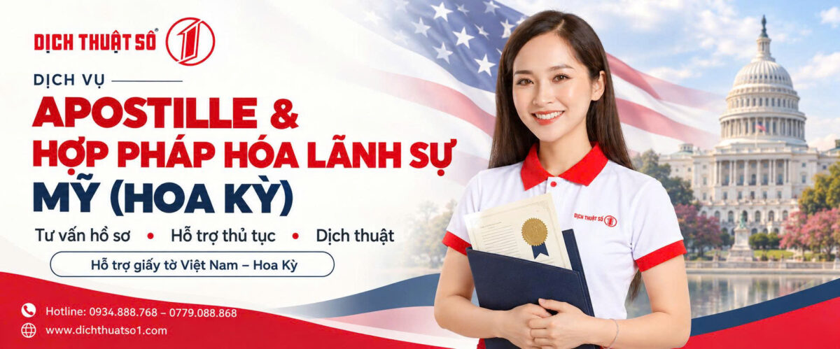 Hợp pháp hóa lãnh sự Mỹ (Hoa Kỳ), Apostille tài liệu 2026