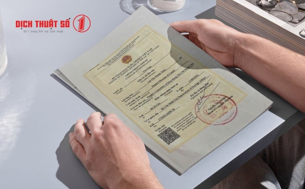 Quy định mới về hợp pháp hóa lãnh sự Mỹ tại Việt Nam