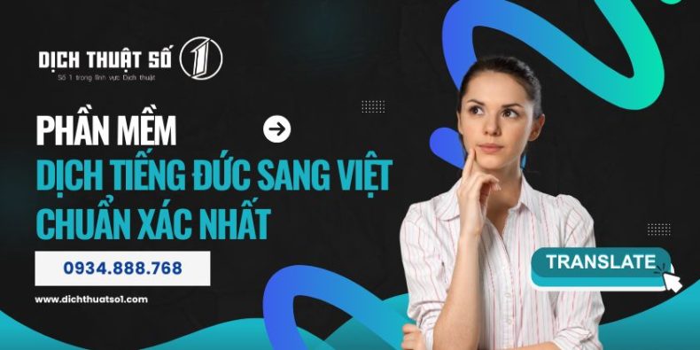 German to Vietnamese translation software