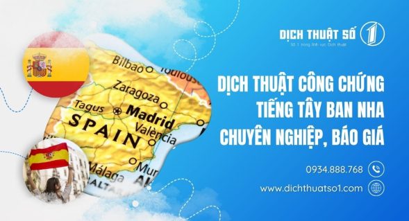 Notarized Spanish translation