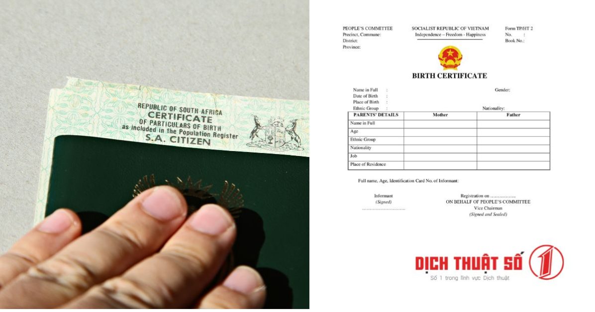 Hợp Pháp Hóa Lãnh Sự Giấy Khai Sinh: Dịch Vụ Đúng Thủ Tục 2026