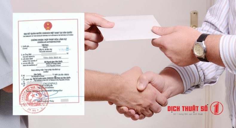 dịch vụ hợp pháp hóa lãnh sự