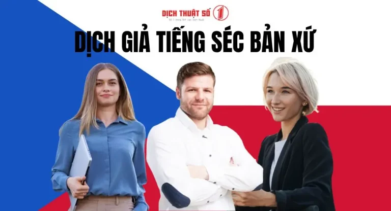 Dịch giả tiếng Séc bản xứ