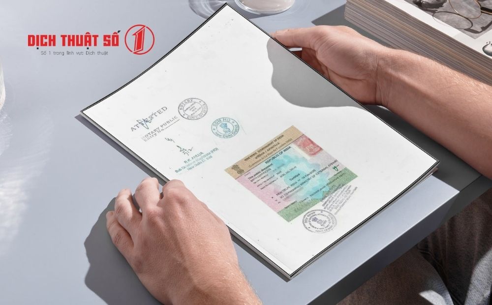 Thủ tục Apostille Ấn Độ