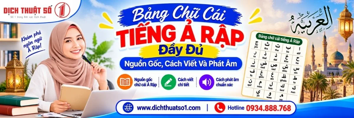 Bảng Chữ Cái Tiếng Ả Rập Đầy Đủ: Nguồn Gốc, Cách Viết Và Phát Âm