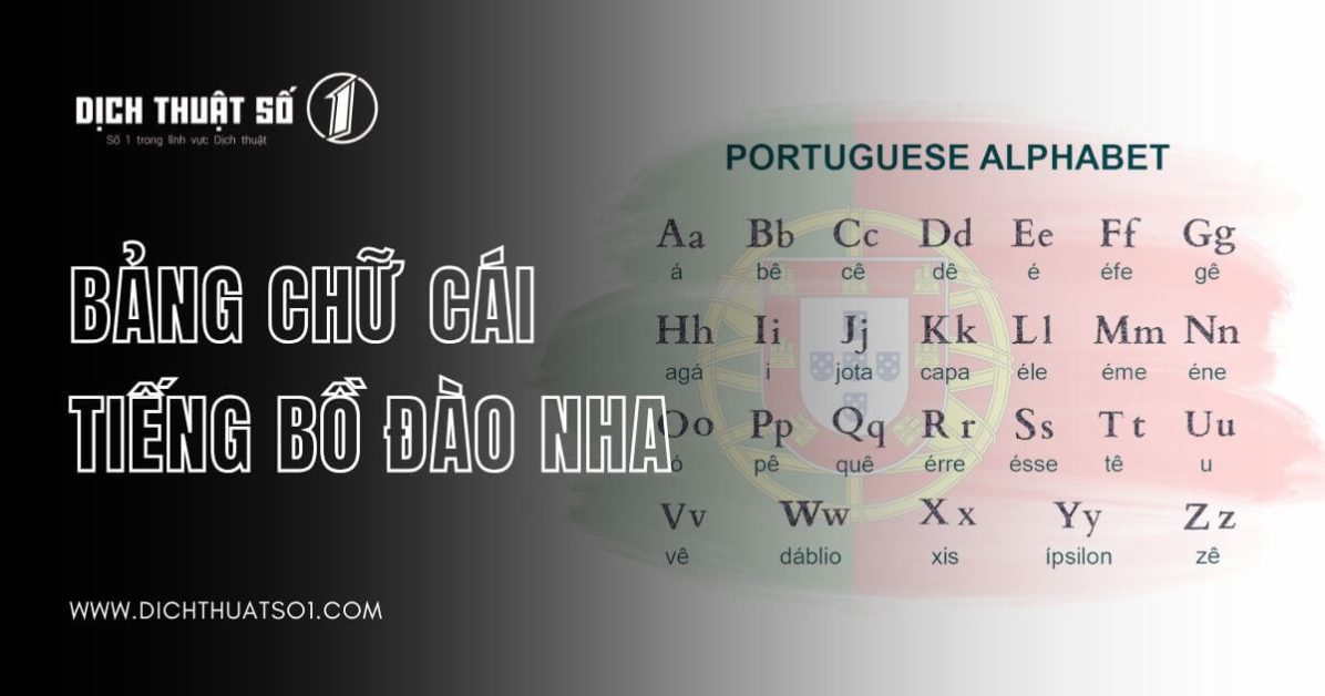 Bảng Chữ Cái Tiếng Bồ Đào Nha – Bước Đầu Tiên Để Chinh Phục Ngôn Ngữ