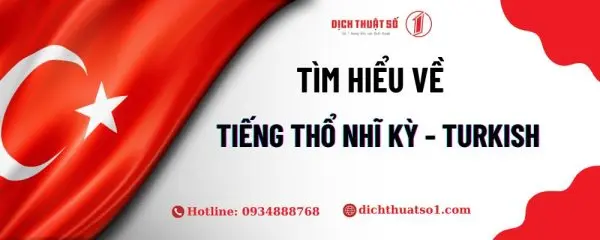 Tổng quan về ngôn ngữ Thổ Nhĩ Kỳ