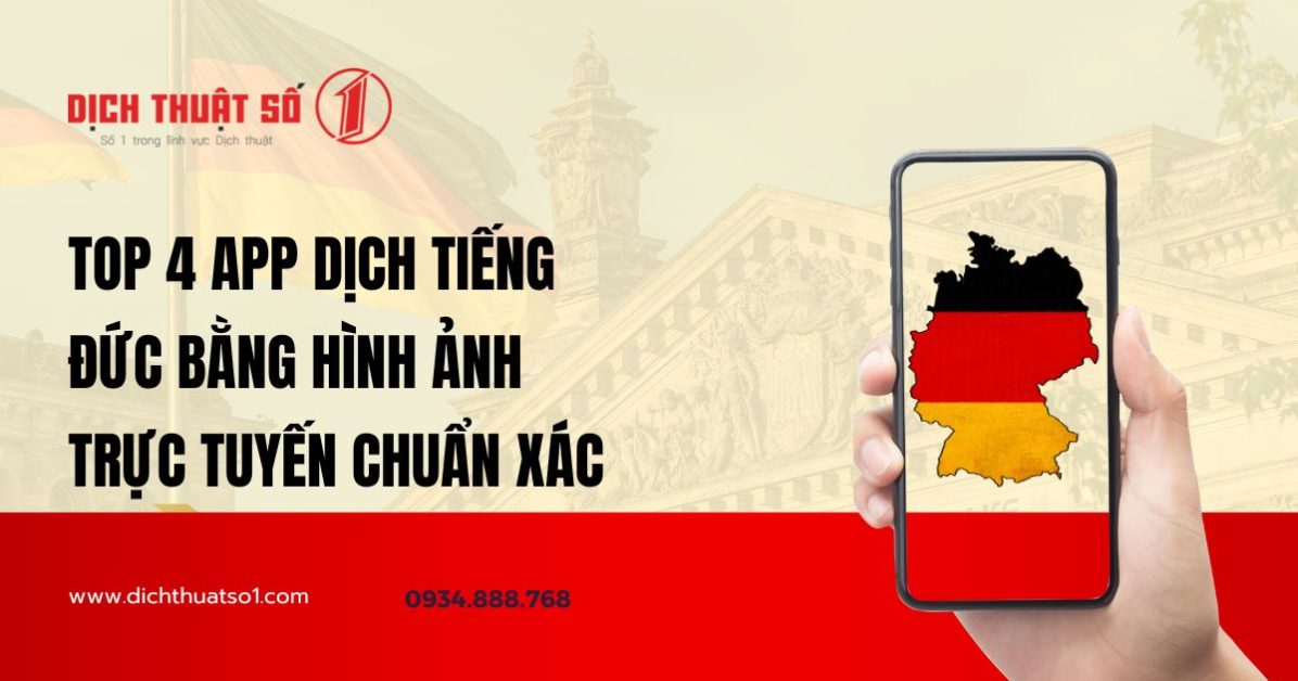 Dịch Tiếng Đức Bằng Hình Ảnh Chuẩn Xác Nhất
