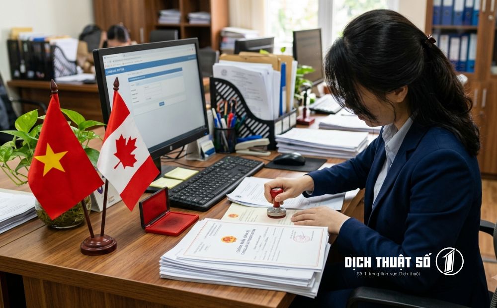 Hợp pháp hóa lãnh sự Canada ở đâu?