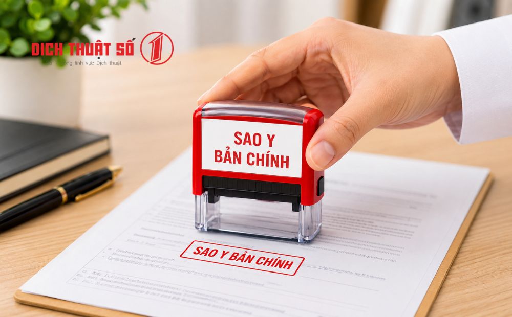 Sao y bản chính là gì