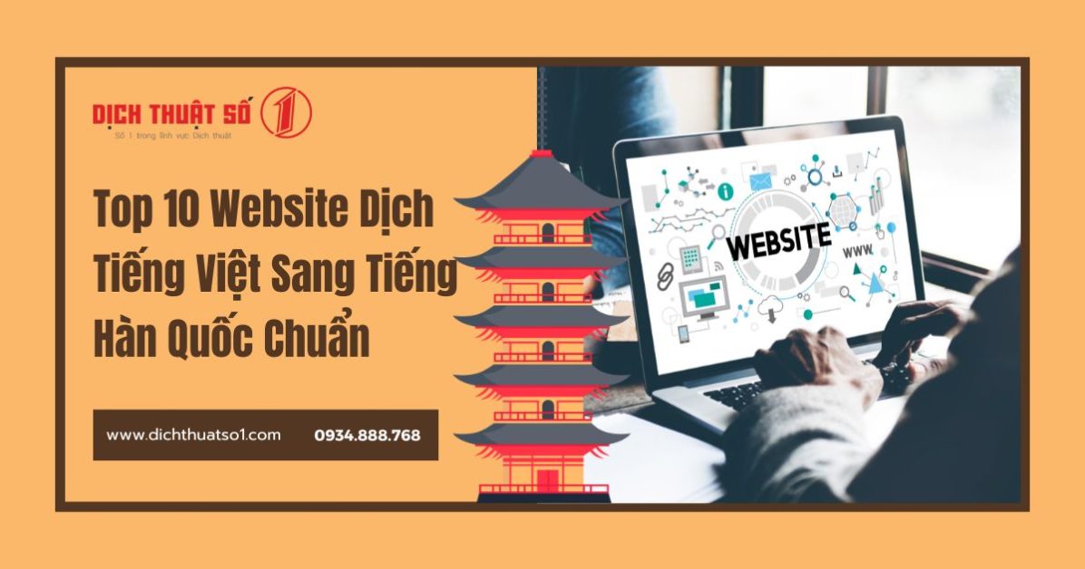 Collection of Best Vietnamese to Korean Translation Websites
