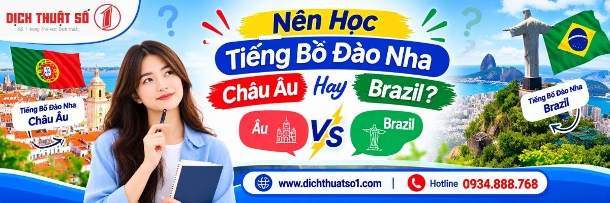 Nên Học Tiếng Bồ Đào Nha Châu Âu Hay Brazil?