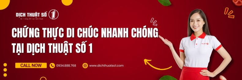 ai có thẩm quyền chứng thực di chúc
