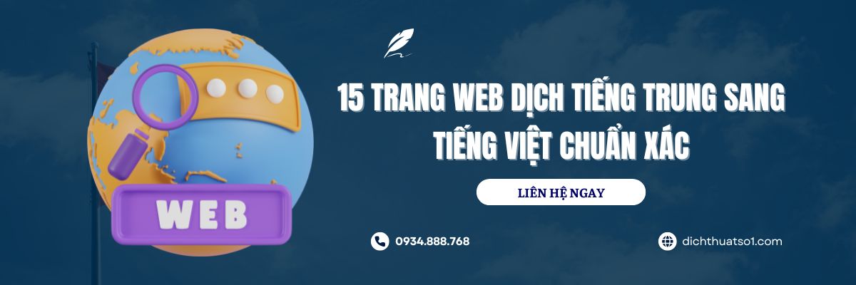 Top 15 Trang Web Dịch Tiếng Trung Sang Tiếng Việt Online Tốt Nhất Hiện Nay