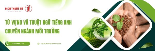 Từ Vựng Và Thuật Ngữ Tiếng Anh Chuyên Ngành Môi Trường