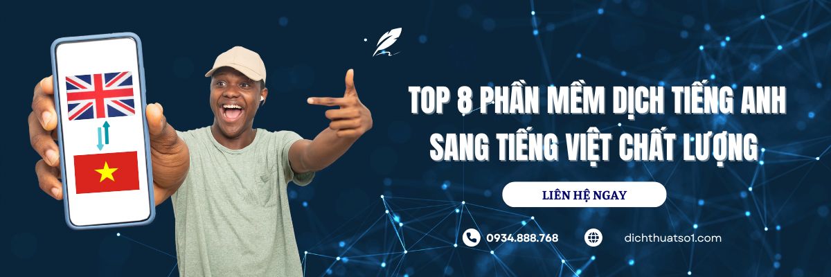 Top 8 Phần Mềm Dịch Tiếng Anh Sang Tiếng Việt Miễn Phí
