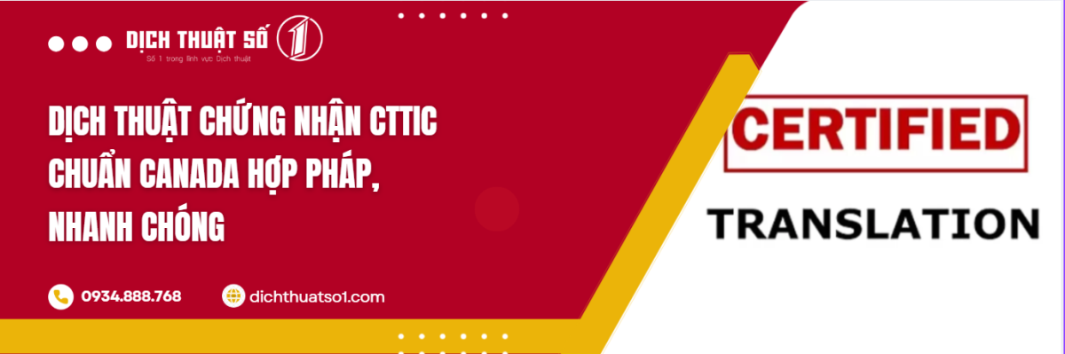 Dịch Thuật Certified Translation Chuẩn Xác – Nộp Hồ Sơ Dễ Dàng