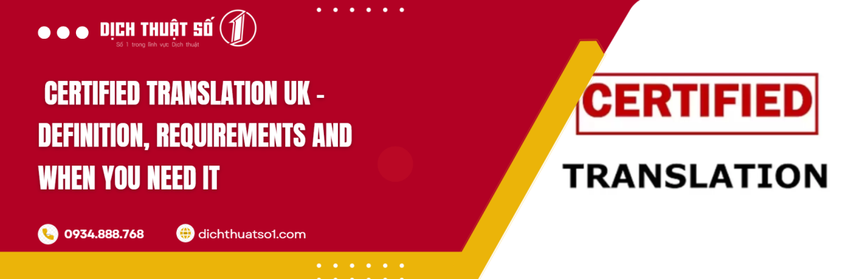What Is A Certified Translation? Complete Guide To Certified Translations