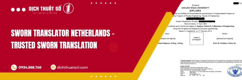 Sworn Translator Netherlands – Accurate & Legally Valid Sworn Translation